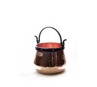 Chaudron en cuivre artisanal de 5L- 'CopperGarden®'