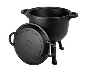 Chaudron en fonte 2en1 11 L Rossner