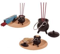 Chaudron en fonte céleste OMS Plus Petit