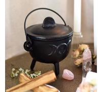 Chaudron en fonte noir diamètre 12 cm