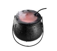 Chaudron | Générateur de Brouillard 24V,Bouteille Décorative Centrale avec Éclairage LED pour Fête d'Halloween Accessoire Photo Extérieur