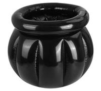 Chaudron Glacière gonflable en PVC 55,9 x 45,7 cm pour fêtes - Chaudron de sorcière imperméable et décoratif pour fête, bar, décorations d'Halloween