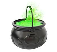 Chaudron Halloween décoratif pour friandises | récipient à bonbons de fête effrayant pour table, cuisine, maison et jardin | pot de service pour événements extérieurs, buffet, décoration ou affichage