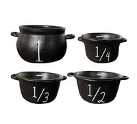 Chaudron Halloween | Pot magique noir pour sorcières, décoration pour fêtes à thème, maisons sorcières et friandises ou plaisanteries