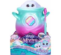 Chaudron magique Magic Mixies avec baguette magique, ingrédients magiques et animal en peluche interactif coloré