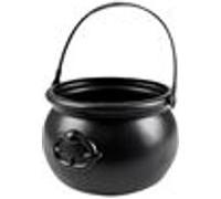 Boland Chaudron de sorcière 74463 – Noir en plastique, env. 13 x 19 cm
