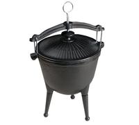 Chaudron - Master Grill&Party - MG629 - Fonte - 4,5L - Design compact