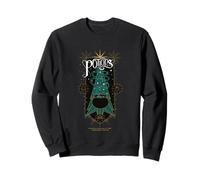 Chaudron Mystical Potions Style Art Déco Sweatshirt