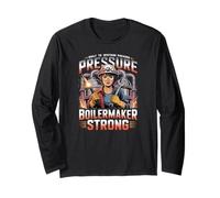 Chaudronnier Strong Women in Trades Design Manche Longue