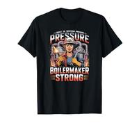 Chaudronnier Strong Women in Trades Design T-Shirt