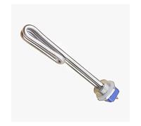 Chauffage 12 0V AC 1500W Élément de chauffage d'immersion de tuyau de chauffage de la bouchon de vis électrique 1 Pouce npt Réchauffeur tubulaire de fil