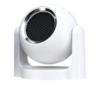 Chauffage 12V - 12V Silencieux Désembueur - Chauffage de Voiture à Brancher, Dégivreur Portable - Pour Camion SUV Camping Car Berline Hiver Temps Froid Sécurité Conduite