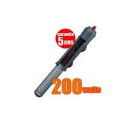 Chauffage 200 watts pour aquarium : Visitherm