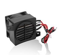 Chauffage 220 V 300 W avec Ventilateur Chauffage Électrique en Céramique Thermostatique Chauffage à Air pour Climatiseurs