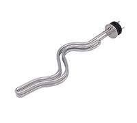 Chauffage 24 0V 5500W 1.5 Tri-Clamp Integrated Acier inoxydable Elément de chauffage Immersion Réchauffeur d'eau avec L6 / 30P Twist Lock Bug