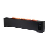 Dimplex Optimyst Chauffage d'appoint 3-en-1 2000 W, flamme, humidificateur | Radiateur électrique 3-en-1 unique : chauffage 2000 W, flamme Optimyst, humidificateur - 41,3 dB(A), verrouillage enfant