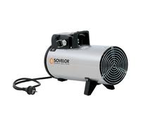 Chauffage 3kW air pulsé électrique portable mono SOVELOR D3I