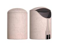 Chauffage à 360° Chauffe-Pieds Comprend une housse supérieure et une couverture amovibles Tapis Chauffant Bureau Trois réglages de température Convient pour le bureau et la maison,Universal-Withlid