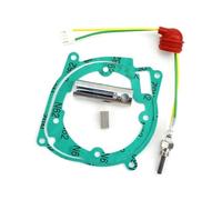 Chauffage à air Diesel 12 V, Bougie de préchauffage en céramique, brûleur et Joint de soufflerie, crépine for Voiture, Camion, Caravane, Camping-Car, Bateau, 3 à 8 KW