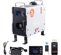 Chauffage à air diesel 12V/24V 2kW avec Bluetooth APP et télécommande - Alarme CO pour un chauffage sûr