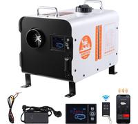 Chauffage à air diesel 12V/24V 8kW - Bluetooth APP - télécommande - chauffage diesel mobile pour camping-cars et bateaux
