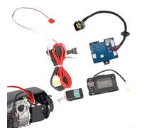 Chauffage à air diesel 5 kW avec interrupteur LCD et télécommande, conçu pour les véhicules 12 V et 24 V (12 V)