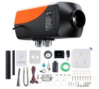 Chauffage à Air Diesel-Duoku-12 V 2 kW-avec Écran LCD et Télécommande-pour Voiture, Bus, Camping-car et d'intérieur