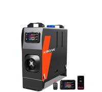 Chauffage à air diesel, puissance réglable 5 kW, interrupteur LCD , n° de type BT Sans prise EU