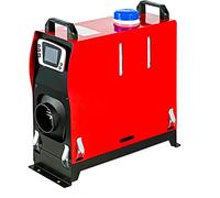 Chauffage à air diesel ZeroOne 8 kW, télécommande tout-en-un, interrupteur LCD, 1 sortie, silencieux, pour voiture, camping-car, camion, bus, remorque, caravane, bateau, camion, pick-up, 12 V, 8 000