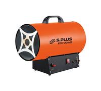 Générateur air chaud Splus ECO 30 M3 18-30kW 220-240V gaz propane allumage manuel piezo