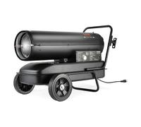 Chauffage à Air Pulsé au Kérosène Diesel-VEVOR-100000 BTU-Réservoir 38 L-pour Maison, Chantier, Industrie, Ateliers-Noir