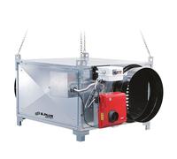 Chauffage à air pulsé CEE suspendu au fioul AGRI 110 F - SPLUS - 2181505