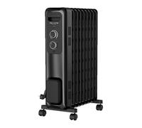 Radiateur bain d'huile Rowenta Intensium Ultra BU2420E0 Noir Noir