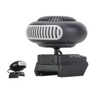 Chauffage a Batterie,Petit Chauffage De Voiture 170 W,Désembueur De Vitres De Voiture Sans Fil Avec Piles, Pour Camping-Car, Tente, Voiture, Tricycle électrique, Bureau (No Battery, One Size)