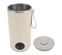 Chauffage à Bouteille Portable Rapide pour les Voyages, Moniteur Volume de Lait, Charge Rapide et sans Fil, Peut Utiliser Pendant la Charge, Gardez le Réchauffement de la