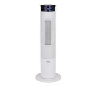 Chauffage Soufflant Adler AD 7730 LCD 2200W 0.94L 50Hz Poignée de Transport Céramique Blanc Blanc G