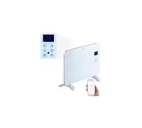 Chauffage à convection connecté 1000 W compatible avec commande vocale EHZ-1000 [Sichler]