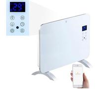 Chauffage à convection connecté 1000 W compatible avec commande vocale EHZ-1000 [Sichler]