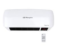 Orbegozo Chauffage salle de bains SP 6000 – programmable 2000 W, 2 niveaux, mode ventilateur, blanc