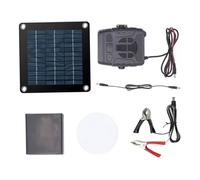 , Chauffage à énergie solaire 20W chauffage solaire portable pour poulailler avec une protection contre la surchauffe pour animal de compagnie, serre, refuge pour animaux