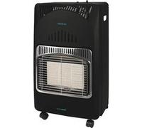 Chauffage à gaz Cecotec Ready Warm 4000 Slim Fold 4200W Noir Noir G