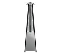 Cecotec Chauffage extérieur Ready Warm 8900 Outdoor Microclimate. 13000 W, Au gaz butane ou propane en forme de pyramide et effet torche