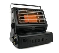 Chauffage à gaz - EUROCATCH - Radiateur portable - Réglable - Idéal terrasse et camping - 4 kW