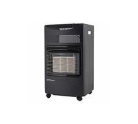 Orbegozo HCE 73 - Réchaud au gaz butane, céramique, 4200 W, 3 niveaux de puissance, noir