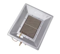 Chauffage à Gaz Infrarouge pour Couveuse, Chaleur Efficace, Poulailler, Canard, Porcelet, Maison, Poussin