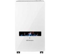 Orbegozo HBF 120 Estufa de Gas Llama Azul Cristal Blanco