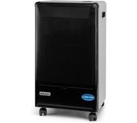 Orbegozo HBF 90 Réchaud au butane, triple système de sécurité, flame bleue, 4200 W, métal, noir/gris
