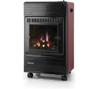 Chauffage à gaz - Orbegozo - HBF95 - 3500W - Effet flamme - Rouge