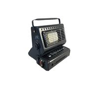 Chauffage à gaz portable 1300W Céramique Réglable Pêche Camping Outdoor NIKLAS