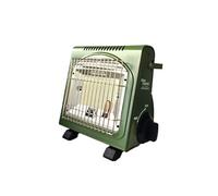 Chauffage à gaz portable 1700W Chauffage Céramique Chauffage mobile Sécurité thermocouple ODS Intérieur et Extérieur ALPEN